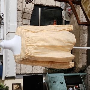 Square neck top Lauren Conrad size small